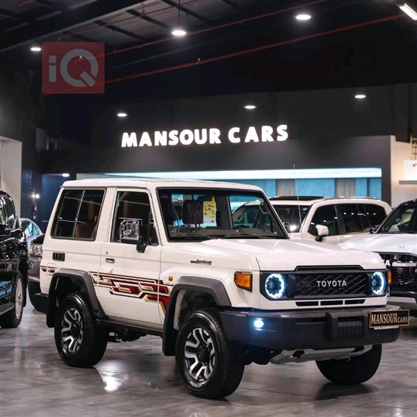 تويوتا لاند كروزر 76 2024 للبيع في العراق - اربيل